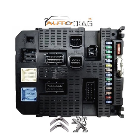 CALCULATEUR BSI VALEO P09 PEUGEOT CITROEN PSA RÉFÉRENCE-9659285680 BSI / PSA - (PEUGEOT CITROËN)|autodiag78