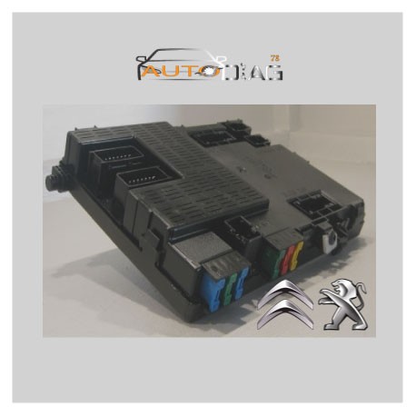 CALCULATEUR BSI VALEO PEUGEOT CITROEN PSA RÉFÉRENCE-9650623480 BSI / PSA - (PEUGEOT CITROËN)|autodiag78