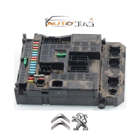 CALCULATEUR BSI VALEO VARIANTE C PEUGEOT CITROEN PSA RÉFÉRENCE-9641079680 BSI / PSA - (PEUGEOT CITROËN)|autodiag78