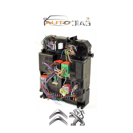 Uch bsi AutoCALCULATEUR BSI VALEO VARIANTE C PEUGEOT CITROEN PSA RÉFÉRENCE-9644098180 BSI / PSA - (PEUGEOT CITROËN)|autodiag78