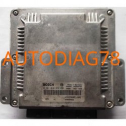 CALCULATEUR MOTEUR RENAULT TRAFIC 1.9 DCI BOSCH 0281010632, 0 281 010 632, 8200204836, HOM8200051608, 8200051608 Calculateur ...