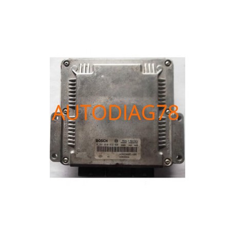 CALCULATEUR MOTEUR RENAULT TRAFIC 1.9 DCI BOSCH 0281010632, 0 281 010 632, 8200204836, HOM8200051608, 8200051608 Calculateur ...