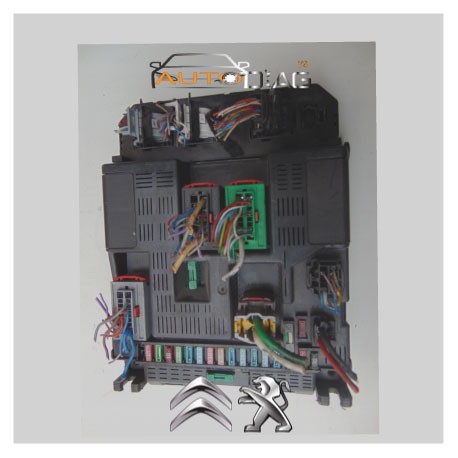 Uch bsi AutoCALCULATEUR BSI VALEO VARIANTE C PEUGEOT CITROEN PSA RÉFÉRENCE-9644098180-9636760580E BSI / PSA - (PEUGEOT CITROË...