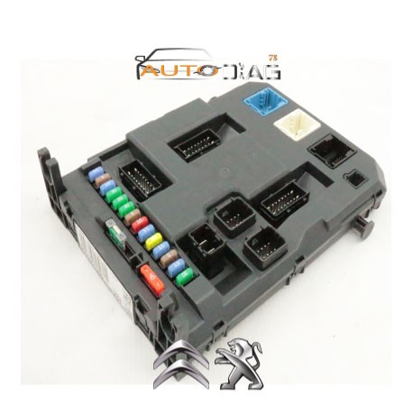 Uch bsi AutoCALCULATEUR BSI VALEO X01 PEUGEOT CITROEN PSA RÉFÉRENCE-9666951980 BSI / PSA - (PEUGEOT CITROËN)|autodiag78