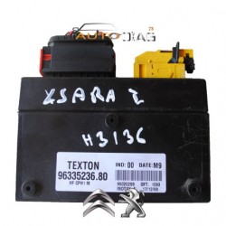 Uch bsi AutoCALCULATEUR TEXTON CPH1 PEUGEOT CITROEN PSA RÉFÉRENCE-96335236.80 BSI / PSA - (PEUGEOT CITROËN)|autodiag78