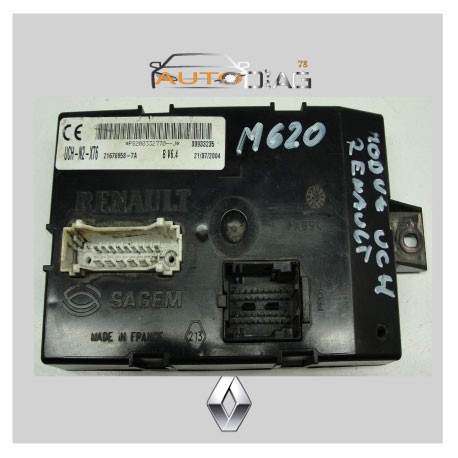UCH-N2-X76 RENAULT Kangoo P8200332770-J, P8200332770J Sagem 21676958-7A, 216769587A
