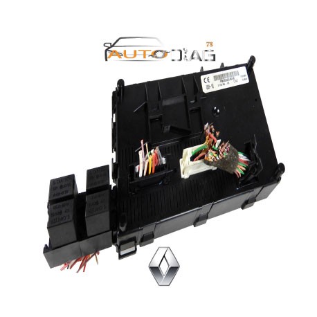 unité centrale d'habitacle UCH N3 VIERGE RENAULT CLIO 2 sageme P8200234046, 8200234046, 21659062-7 Uch Renault|autodiag78