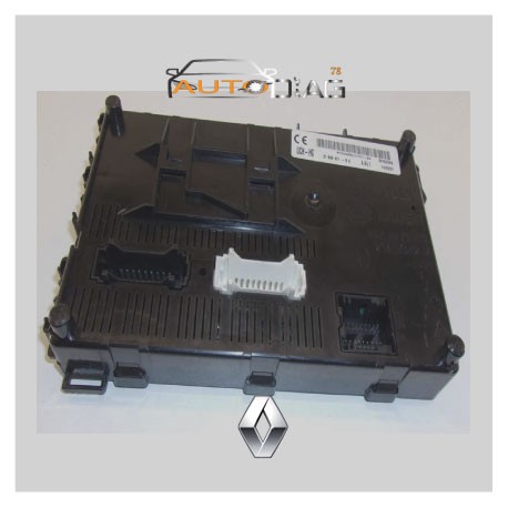 unité centrale d'habitacle UCH-HG VIERGE RENAULT CLIO 2 sageme P8200063393, 8200063393, 21659062-7 Uch Renault|autodiag78