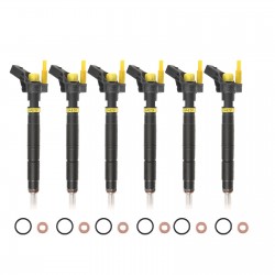 6X INJECTEURS BOSCH 3.0 TDI V6 0445115037