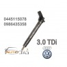 injecteur Audi Q7 3.0 TDI bosh 0445115078