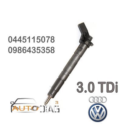 INJECTEUR 0445115052 BOSCH 3.0 TDI V6 Q7 PORSCHE Q5 A8 - Autodiag78 0445115052 autodiag78.com