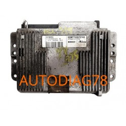 CALCULATEUR MOTEUR RENAULT SCENIC 1.6 SIEMENS S115300121B, S115300121 B, 115300121, HOM7700875745, 7700875745, 7700111891 Cal...