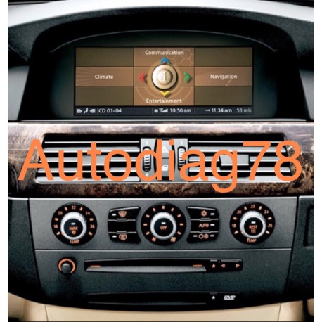 Réparation module ccc Bmw mask autoradio