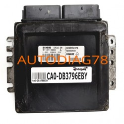 CALCULATEUR MOTEUR VIERGE RENAULT CLIO 1.2 SIRIUS 32N S110115000A, S110115000B, S110115000 A / B, 8200162378, 8200029658 Calc...