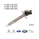 Injecteur 3.0 range rover jaguar 0445116051 0445116013 0445117053
