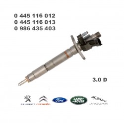 Injecteur 3.0 rangE rover jaguar 0445116051 0445116013 0445117053