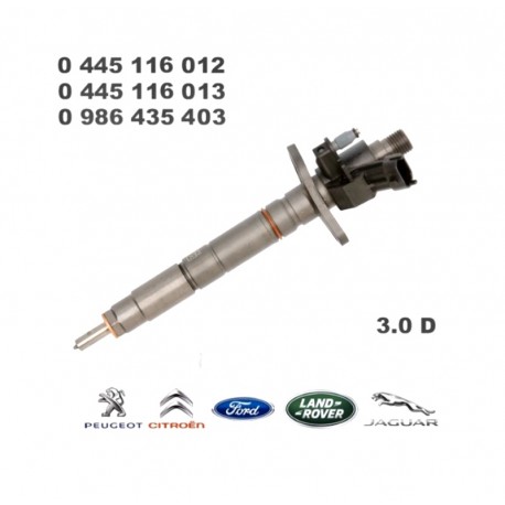 Injecteur 3.0 range rover jaguar 0445116051 0445116013 0445117053