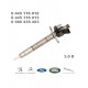 Injecteur 3.0 range rover jaguar 0445116051 0445116013 0445117053