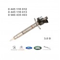 Injecteur 3.0 range rover evoque land rover 0445117053 04450116012