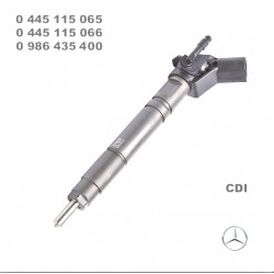 Injecteur Mercedes 4.0 0445115065 0445115015 0445115066 0445115011 A6290700287