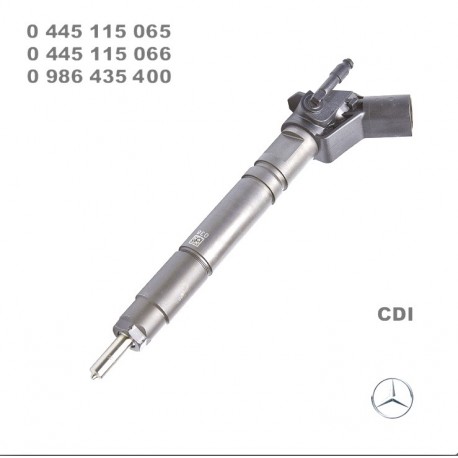 Injecteur Mercedes 4.0 0445115065 0445115015 0445115066 0445115011 A6290700287
