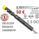Injecteur ejbr05102d ejbr03101d 28232251 renault