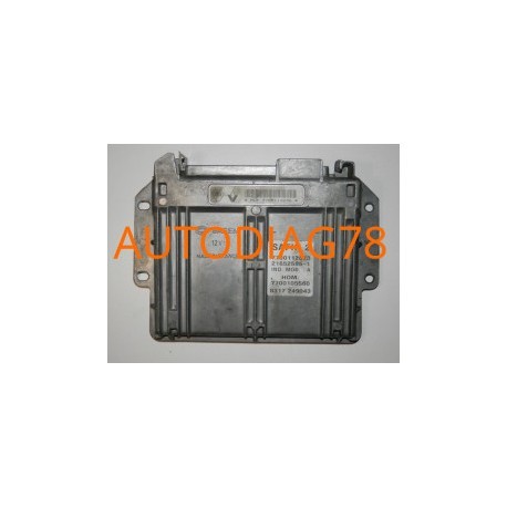calculateur renault twingo safir 2 1.2 Essence kangoo Clio 7700112767 Calculateur Moteur|autodiag78
