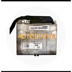 calculateur moteur renault megane Clio 1.4, Sirius32 Siemens S111730108 C, S111730108C, HOM7700864451, 7700101920