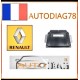 Calculateur moteur renault Megane 1.4 siemens S111730108 B, S111730108B, HOM7700864451, 7700874461 Calculateur Moteur|autodiag78