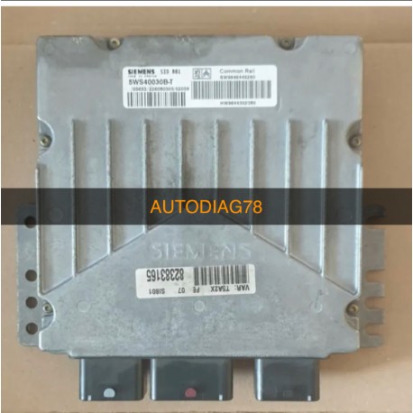 calculateur sid801 5WS40030BT 9646449280 9644302380 307 2L HDI decoder Immo Off