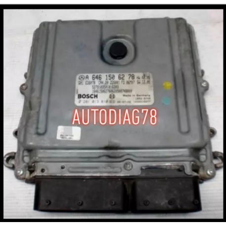 Calculateur mercedes A6461506278 sprinter 2.2 cdi bosch 0 281013810