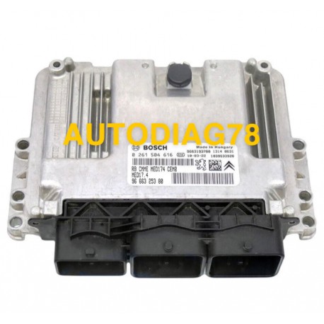 Calculateur 0261s04616 PEUGEOT 3008 16 0261S04616 9664058780