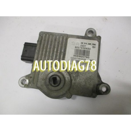 Calculateur boîte citroen 9657656480 hdi 2.7 9681920780 -autodiag78.Com