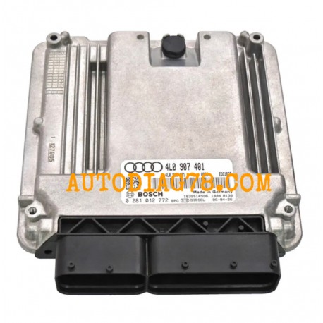 Calculateur audi Q7 0281012772 edc16cP34 Calculateur neuf audi q7 3.0 tdi bosch 0281018300 4L0907401D