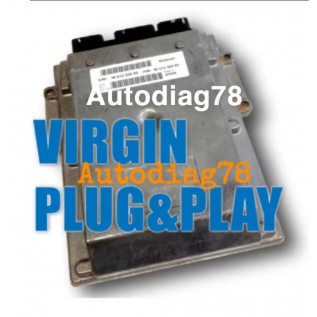 ECU JUMPER BOXER 9663289080 9661256980 VISTEON