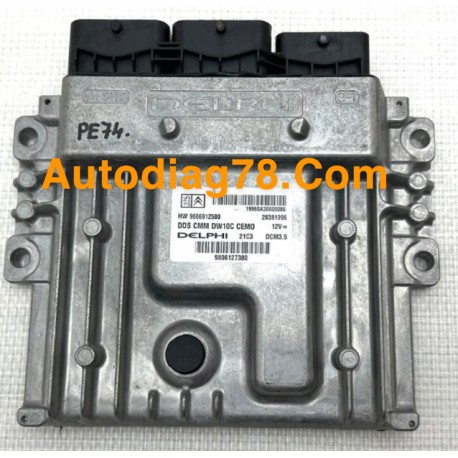 Calculateur PEUGEOT 508 2016 2.0 HDI 9666912580 28333381 9801556080