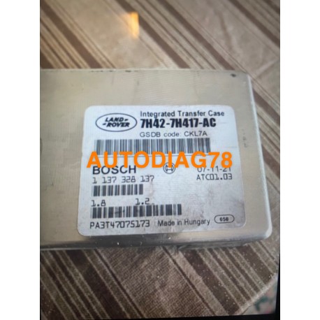 Calculateur de Ttansmission 7h42-7h417-AG LAND ROVER 1137328137