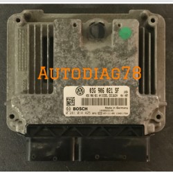 Calculateur moteur AUDI VW SKODA SEAT EDC16U34 0281014425 03G906021SF