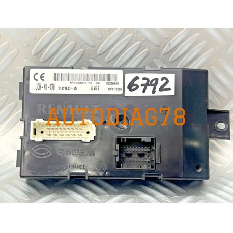 UCH-N1-X76 RENAULT Kangoo P8200094794-B, P8200094794B Sagem 21668893-5B, 216688935B Uch Renault|autodiag78