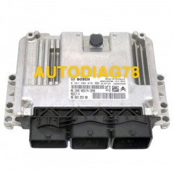 Calculateur 0261s04616 PEUGEOT 3008 1.6 0261S04616 9664058780 Calculateur Moteur|autodiag78