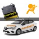 reinitialisation calcULateur airbag  RENAULT CLIO 5 V985107887R CONTINENTAL A3C00492401
