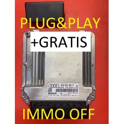 Calculateur audi Q7 0281012772 edc16cP34-autodiag78