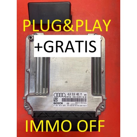 Calculateur audi Q7 0281012772 edc16cP34-autodiag78