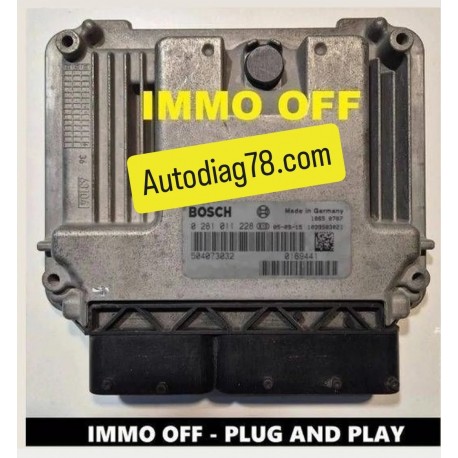 0281011228 - pièces de voiture d'occasion iveco daily 35c12 | autoDiag78