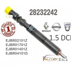 Injecteur Delphi 28232242 – 1.5 dCi Renault Clio, Kangoo, Modus – Testé et Garantie 28232242 autodiag78.com