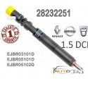 Injecteur Renault Clio Kangoo EJBR02101Z R05102D 28232251 28232248