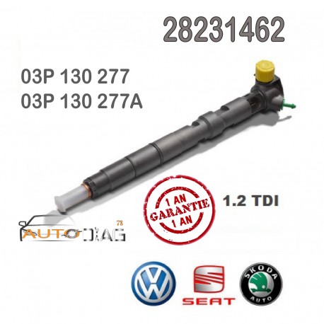 INJECTEUR DELPHI 1.2TDI  28231462   28231462 autodiag78.com