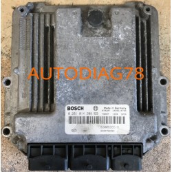 CALCULATEUR MOTEUR OPEL VIVARO 2.0 CDTI, BOSCH 0 281 014 208, 0281014208, 8200666516, 8200752059 Calculateur Moteur|autodiag78