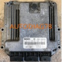 CALCULATEUR MOTEUR OPEL VIVARO 2.0 CDTI, BOSCH 0 281 014 208, 0281014208, 8200666516, 8200752059