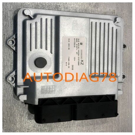 OPEL CORSA 1.3 CDTI GM 55568383 KZ, 55568383KZ, MAGNETI MARELLI MJD 6O3.S3, MJD6O3S3, 71600.234.00, 7160023400 Calculateur Mo...
